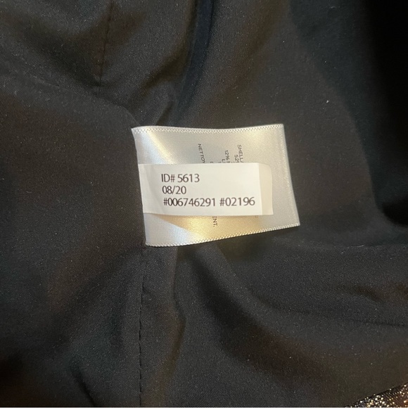 EXPRESS METALLIC OVERSIZED JACQUARED BLAZER in XS - Picture 10 of 10